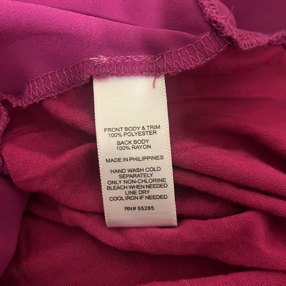 Express Purple Razorback Blouse Size M - Picture 5 of 5